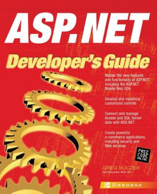 Kniha ASP.NET Developer's Guide Greg Buzcek