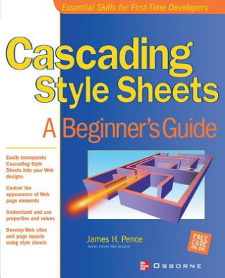 Książka Cascading Style Sheets James H. Pence