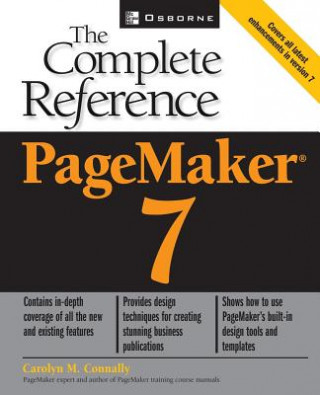 Book PageMaker 7 Carolyn M. Connally