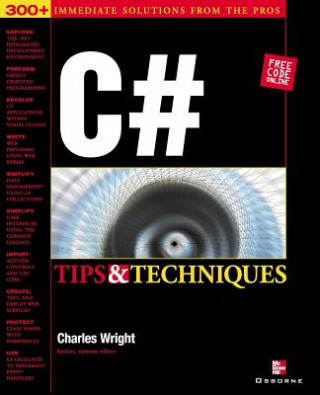 Kniha C# Programming Tips and Techniques Kris Jamsa