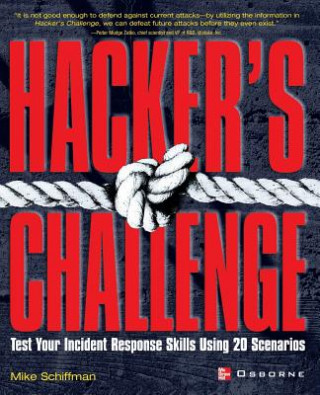 Kniha Hacker's Challenge Mike Schiffman