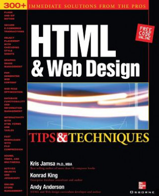 Carte HTML & Web Design Tips & Techniques Andy Anderson