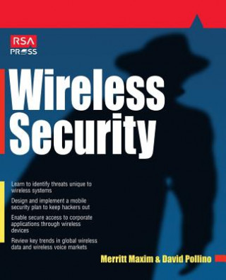 Książka Wireless Security RSA