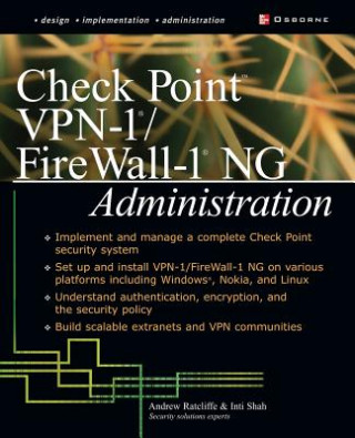 Kniha Check Point VPN-1/ FireWall-1 NG Administration Inti Shah