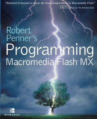 Książka Robert Penner's Programming Macromedia Flash MX Robert Penner