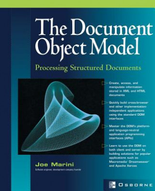 Knjiga Document Object Model Joe Marini