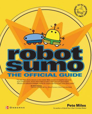 Kniha Robot Sumo Pete Miles