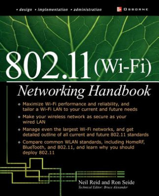 Książka Wi-Fi (802.11) Network Handbook Ron Seide