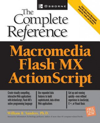 Книга Macromedia Flash MX ActionScript William B. Sanders