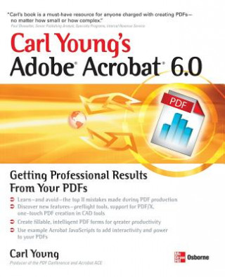 Könyv Carl Young's Adobe Acrobat 6.0 Carl Young