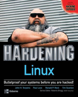 Kniha Hardening Linux Tim Scanlon