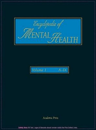 Carte Encyclopedia of Mental Health, Volume 1 Gerard Meurant