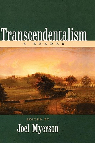 Libro Transcendentalism Joel Myerson