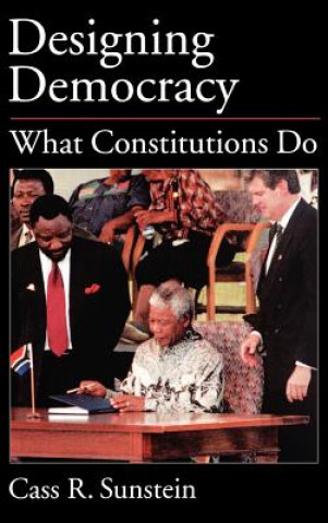 Kniha Designing Democracy Cass R. Sunstein