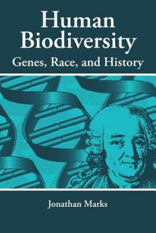 Książka Human Biodiversity Jonathan Marks