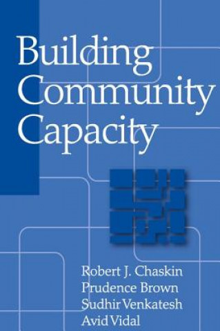 Carte Building Community Capacity Avis Vidal