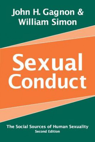 Kniha Sexual Conduct William Simon