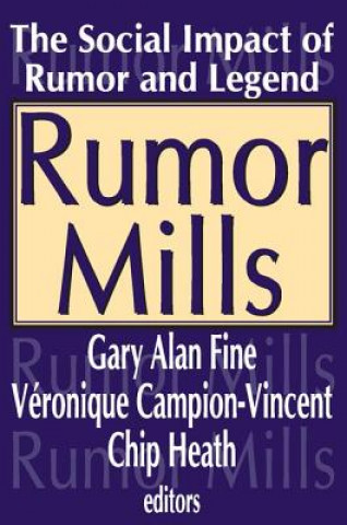 Könyv Rumor Mills Veronique Campion-Vincent