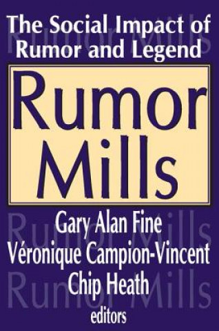 Kniha Rumor Mills Veronique Campion-Vincent