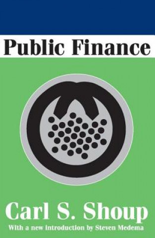 Kniha Public Finance Carl S. Shoup