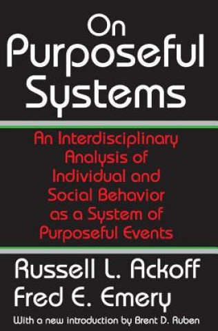 Book On Purposeful Systems Fred E. Emery