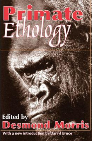 Carte Primate Ethology Desmond Morris