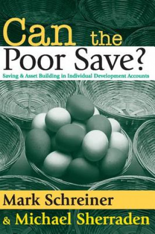 Книга Can the Poor Save? Michael Sherraden