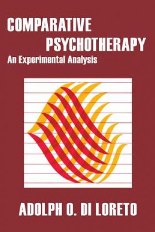 Kniha Comparative Psychotherapy Adolph O.Di Loreto