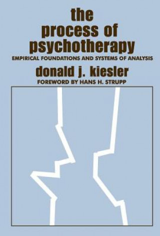 Könyv Process of Psychotherapy Donald J. Kiesler