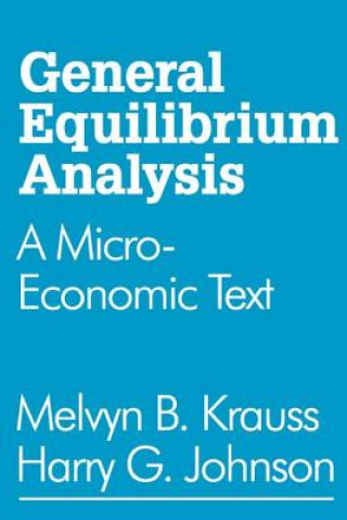 Livro General Equilibrium Analysis Harry G. Johnson