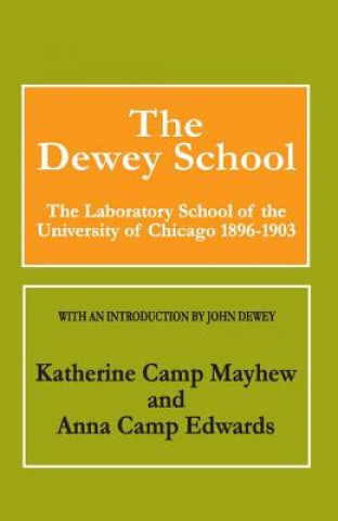 Kniha Dewey School Anna Camp Edwards