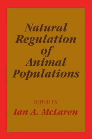 Kniha Natural Regulation of Animal Populations Ian A. Mclaren