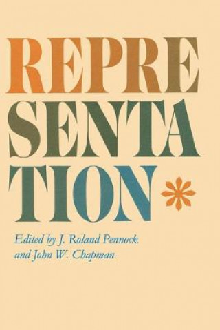Knjiga Representation J. Roland Pennock