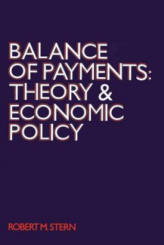 Kniha Balance of Payments Robert M. Stern