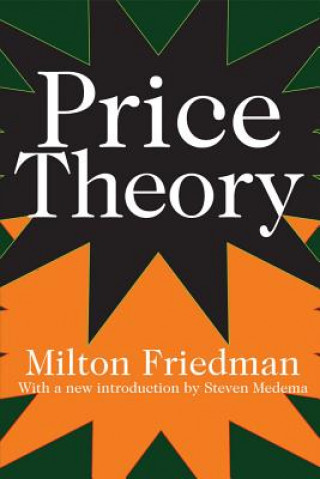 Kniha Price Theory Milton Friedman