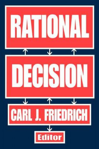 Книга Rational Decision Carl Friedrich