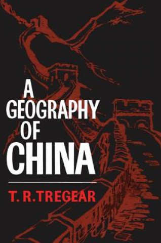 Carte Geography of China T.R. Tregear