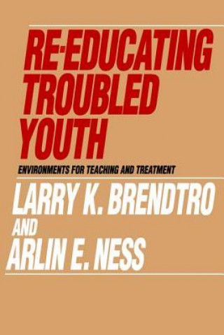 Kniha Re-educating Troubled Youth Arlin E. Ness