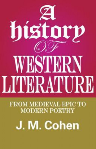 Carte History of Western Literature John M. Cohen