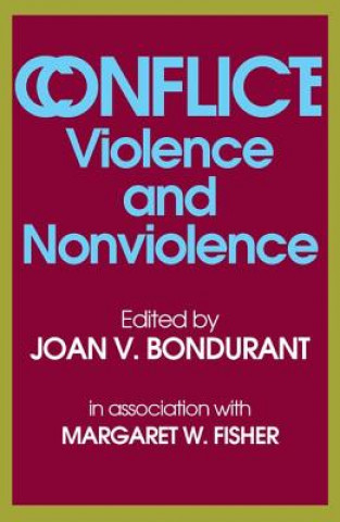 Knjiga Conflict Margaret W. Fisher