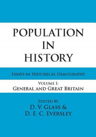 Książka Population in History D. E. C. Eversley