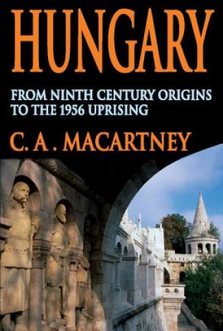 Kniha Hungary C. A. Macartney