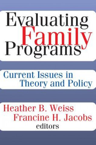 Buch Evaluating Family Programs Francine H. Jacobs