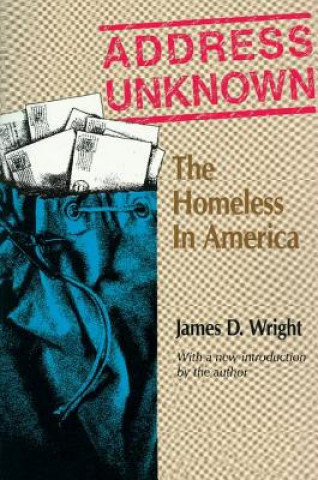 Könyv Address Unknown James D. Wright