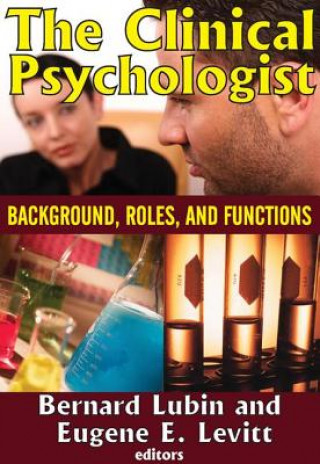 Kniha Clinical Psychologist Eugene Levitt