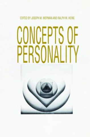 Książka Concepts of Personality Joseph Wepman