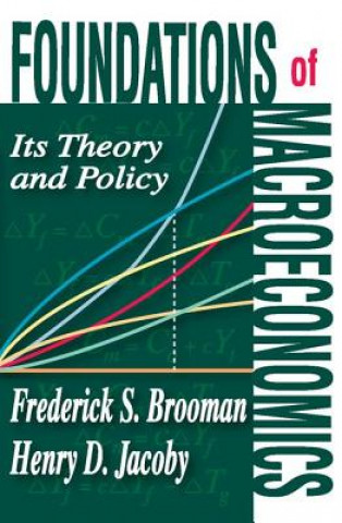 Kniha Foundations of Macroeconomics Henry Jacoby