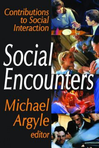 Knjiga Social Encounters Michael Argyle