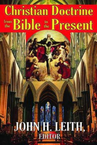 Kniha Christian Doctrine from the Bible to the Present John Leith