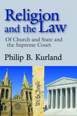 Carte Religion and the Law Philip B. Kurland